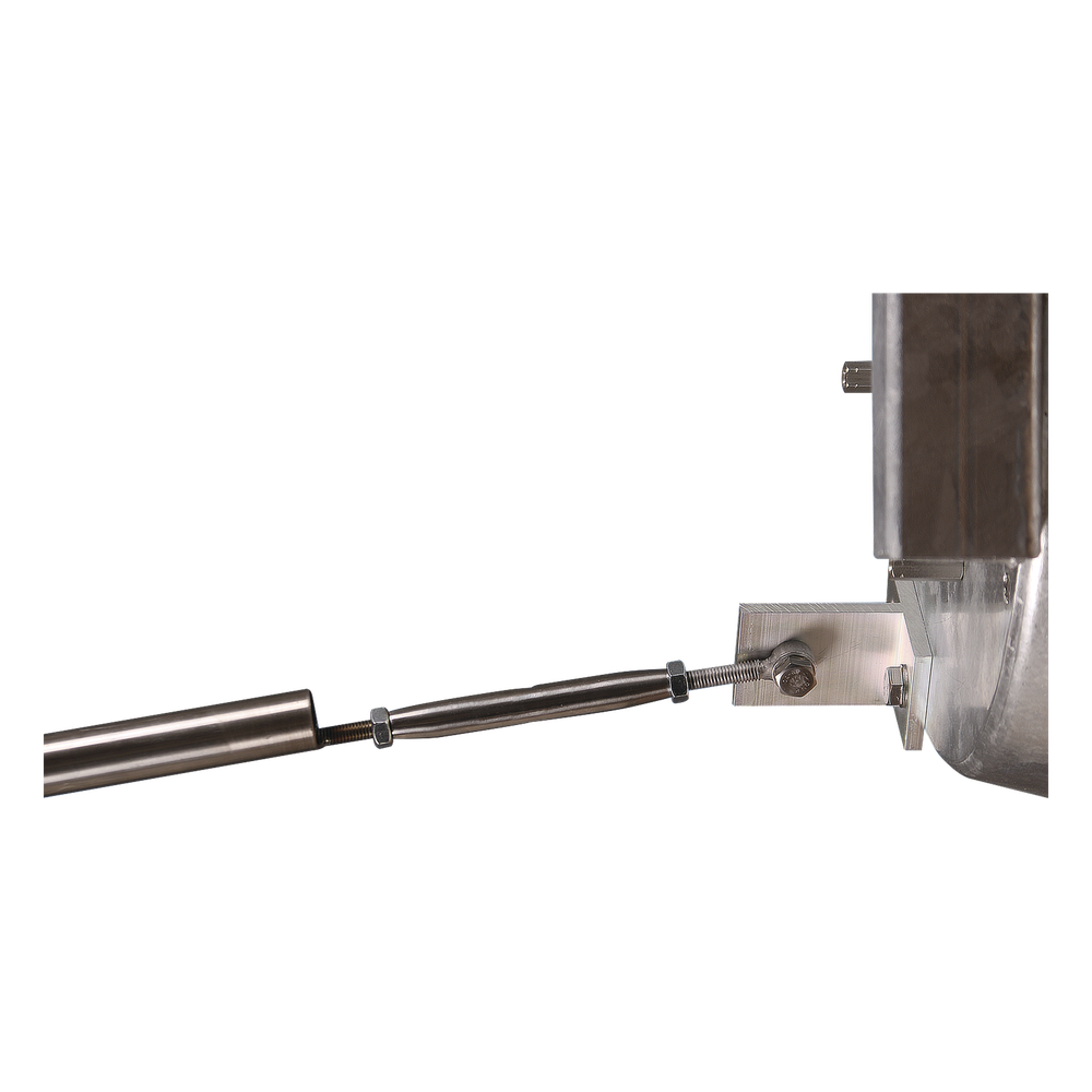 [JRZ1200-ADJUSTABLE] montaje ajustable para mayor estabilidad y alineación de antenas JRMA01200 y JRCDD35DUPLEX