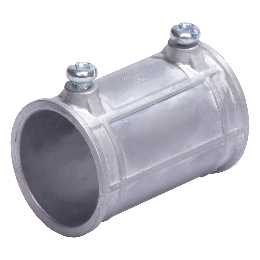 Cople 1/2", galvanizado