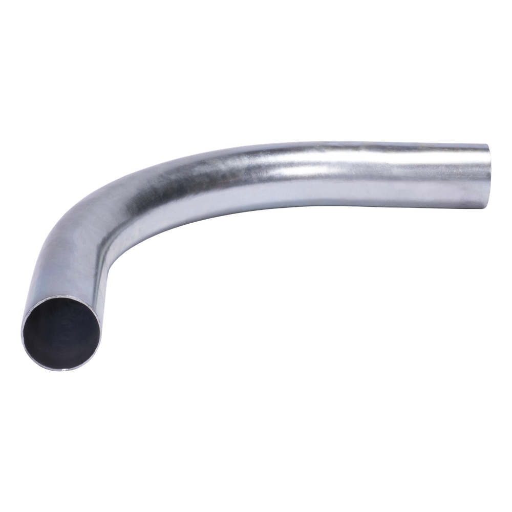 Curva 90°, 2", galvanizado