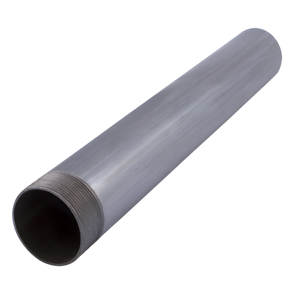 [JU-PG-100-TUB] Tubo conduit 1", galvanizado, 3 m