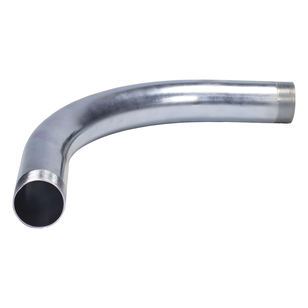 Curva 90°, 2 1/2", galvanizado