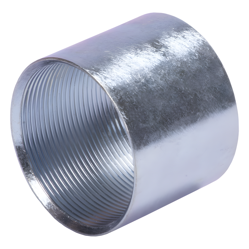 Cople 4", galvanizado