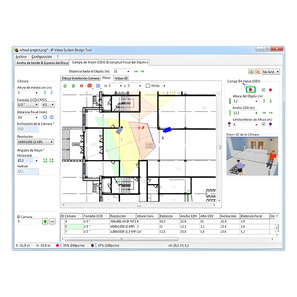 [IPVSDTBASIC] IP Video System Design BASIC Tool / Software de Diseño para el Sistema de Vídeo IP / Hasta 16 Cámaras por Proyecto