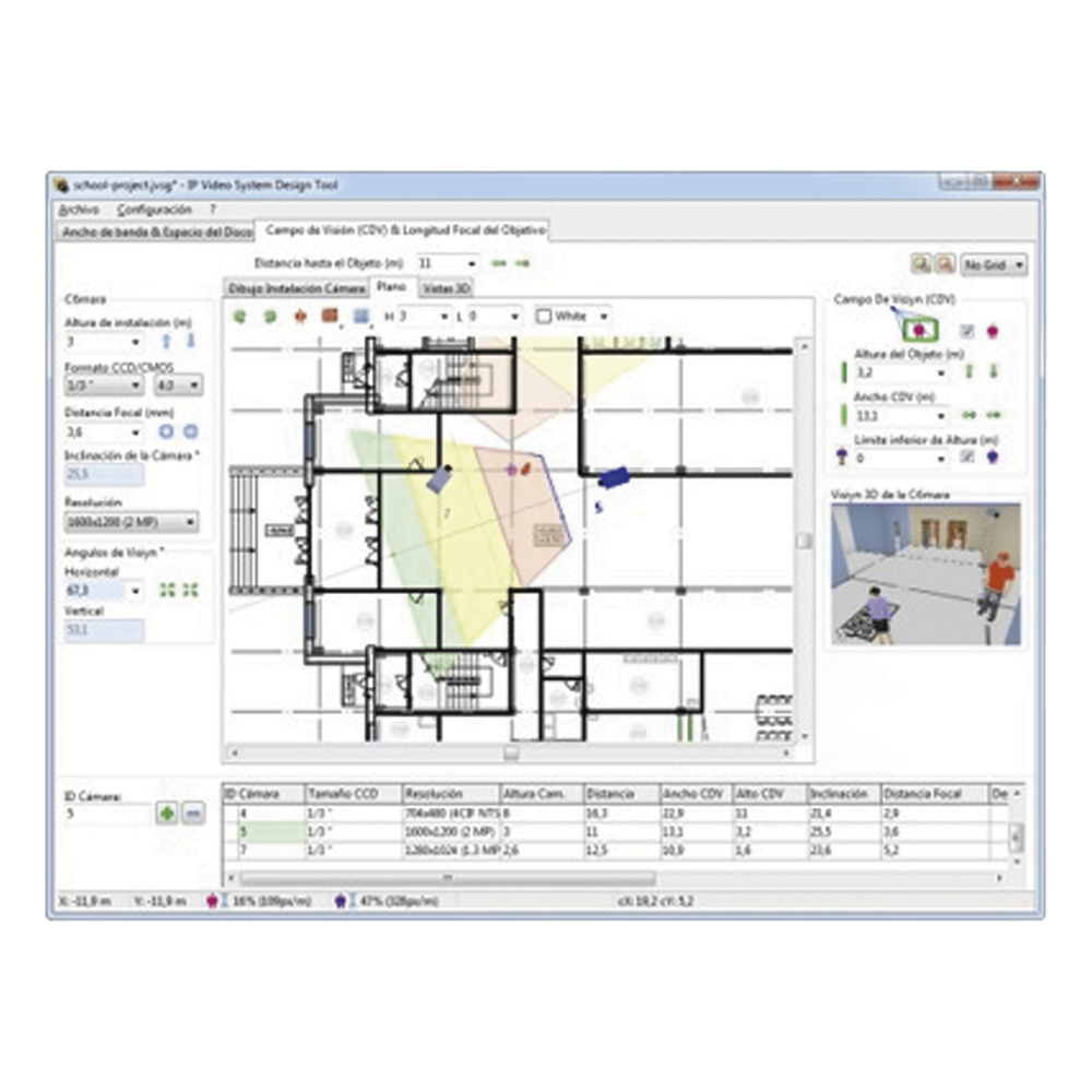 IP Video System Design EXPERT Tool