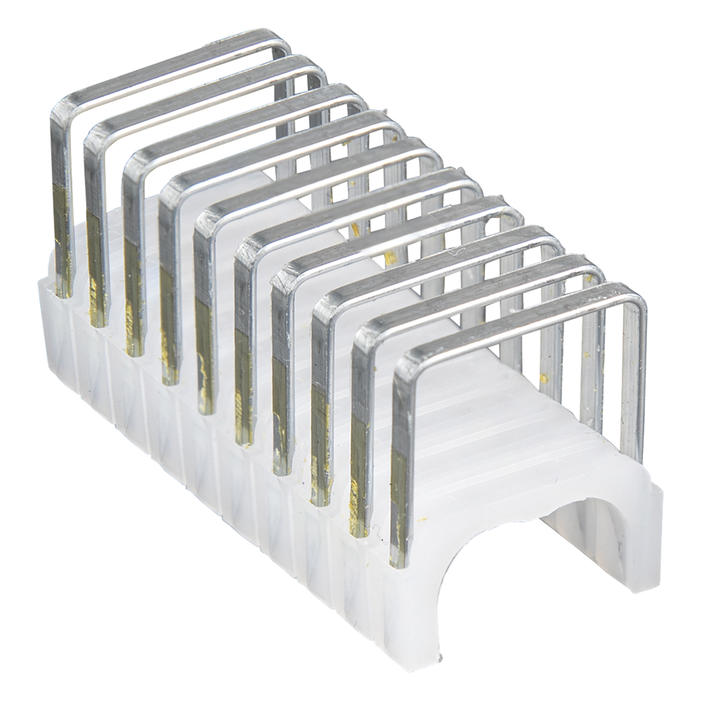 Paquete de 300 Grapas con Aislamiento 0.35 x 0.59 pulgadas, 0.59"