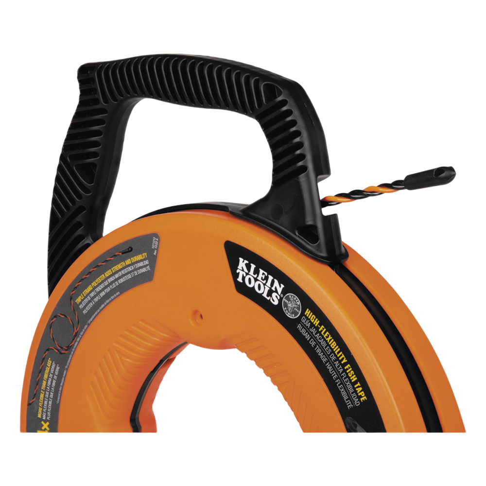 Guía Jalacables de Poliéster de Alta Flexibilidad de 22.9 m