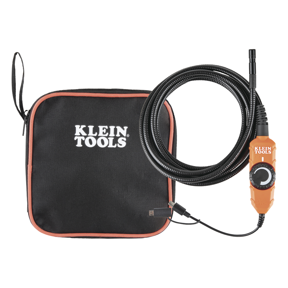 Cámara Boroscopio de Inspección con Conexión para Dispositivos Android®. Cuello