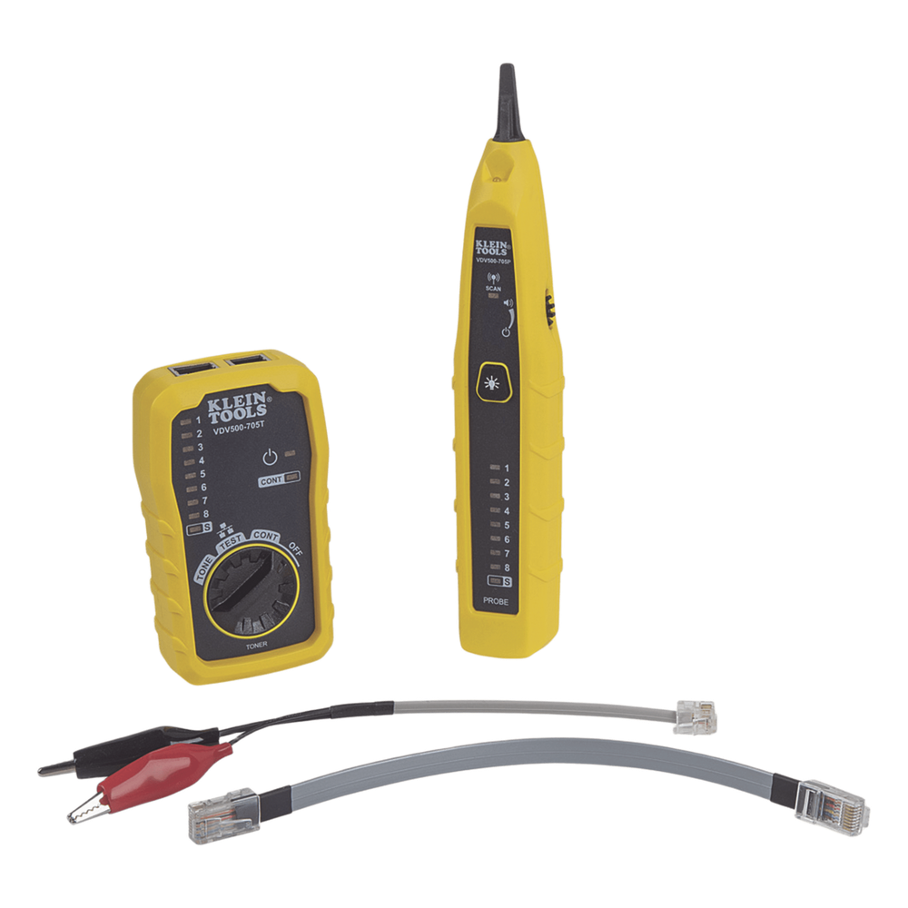[VDV-500-705] Probador para Mapeo de Cables de Red Tone & Probe No Energizados