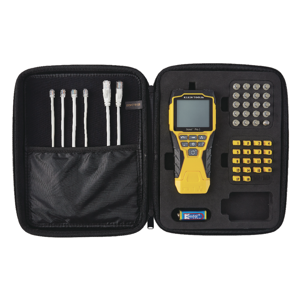 [VDV-501-852] Probador Scout™ Pro 3 con kit de transmisores remotos