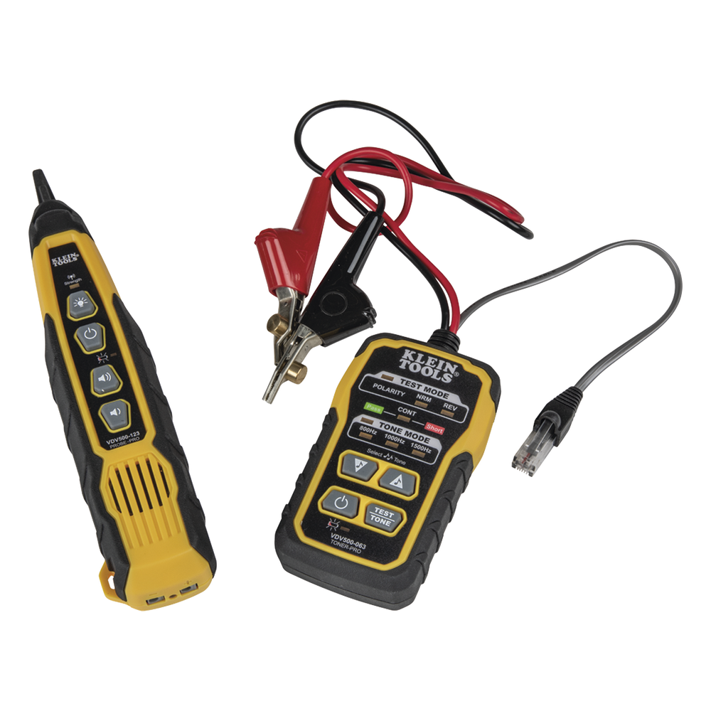[VDV500-820] Kit de Generador de Tono y Sonda de Rastreo para Cableado (RJ11