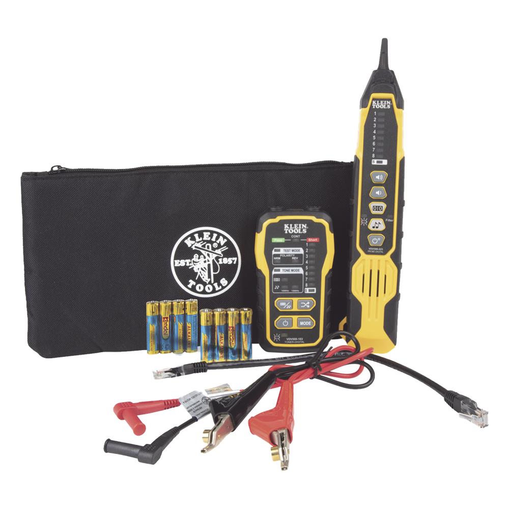 [VDV500-920] Kit Generador de Tono Digital y Sonda de Rastreo de Cables Digitales