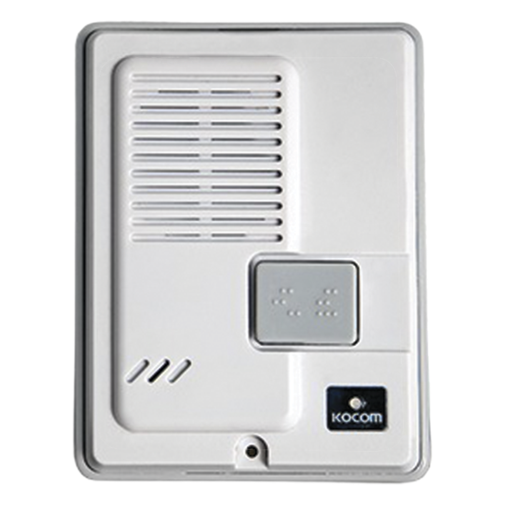 [DS-4M] Frente de Calle de Plástico para uso con el Sistema Intercomunicador KIP611PG