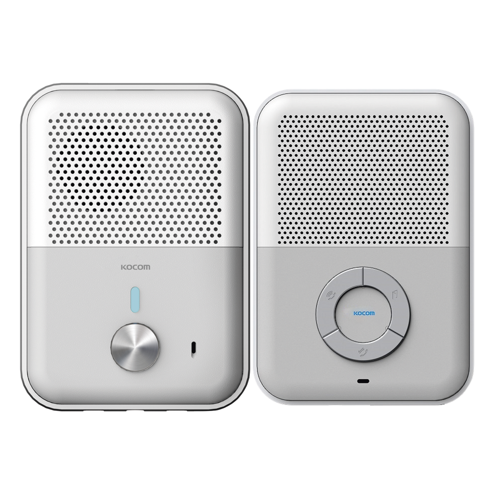 [KDP-Q81K] Kit de audioportero manos libres y frente de calle, nuevo diseño