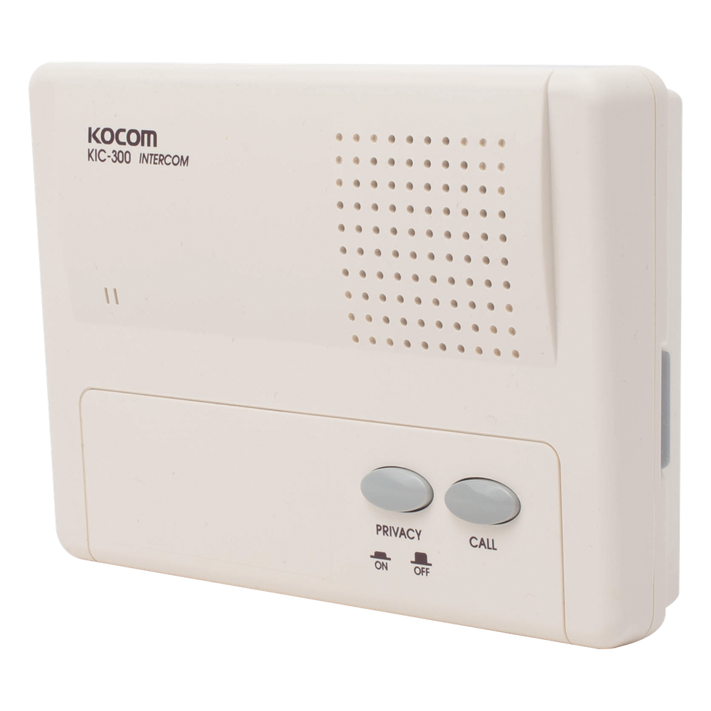 [KIC-300S] Extensión para sistema de intercomunicadores KIC-301, KIC-304 and KIC-308