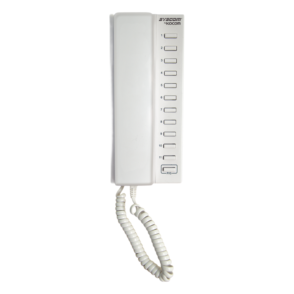 [KIP-611-PG] Sistema de Interfón Múltiple