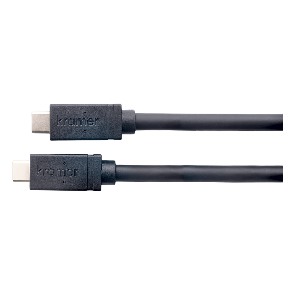 [C-U32/FF-6] Cable USB 3.2 GEN-2 Full Featured | USB-C Macho a USB-C Macho | Transferencia 10 Gbps | 4K@60 Hz | Carga 100W | K-Lock | 3 ft (0.9 m)