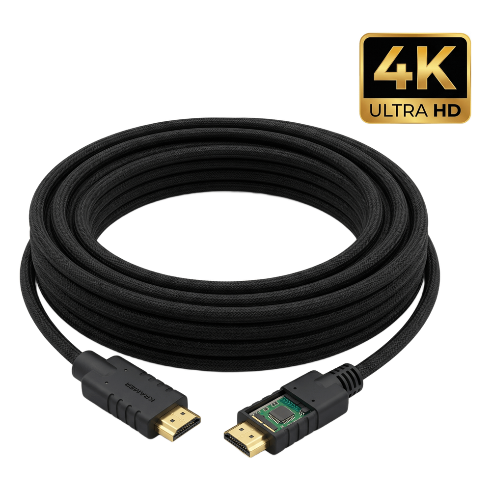 Cable HDMI Activo 4K a 60Hz 20 m