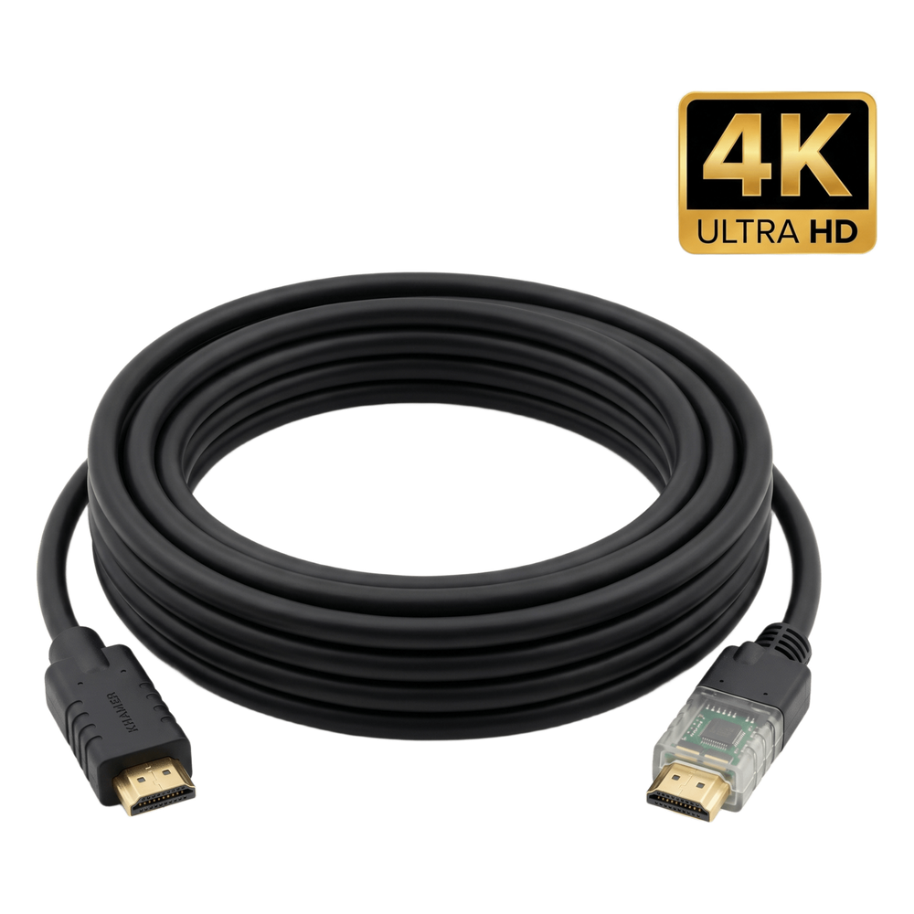 Cable HDMI Activo 4K a 60Hz 25 m