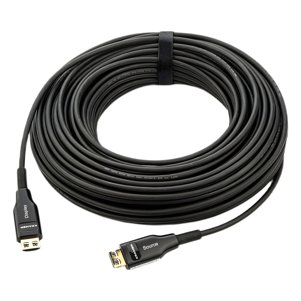 Cable Optico HDMI Híbrido 4K, 20 m, 18 Gbps
