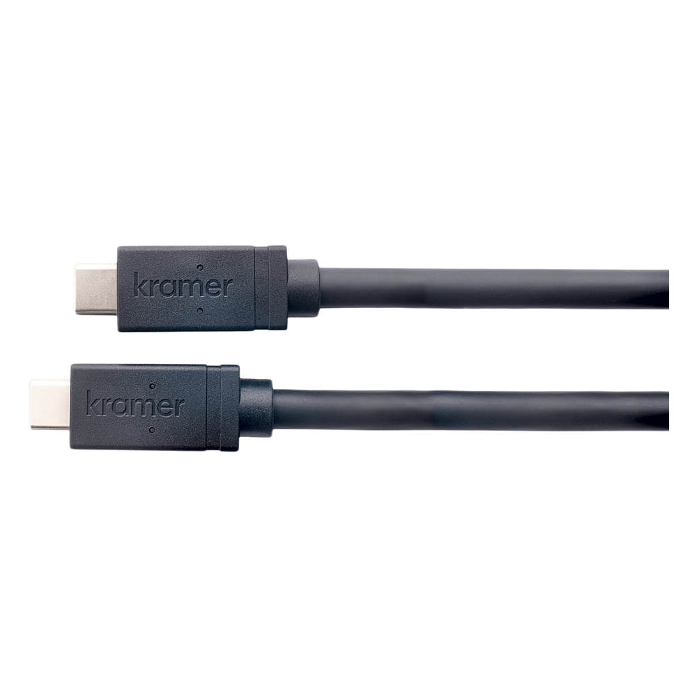 Cable Activo Híbrido AOC USB-C (M) a USB-C (M) 4K, 15.2 m, 10 Gbps