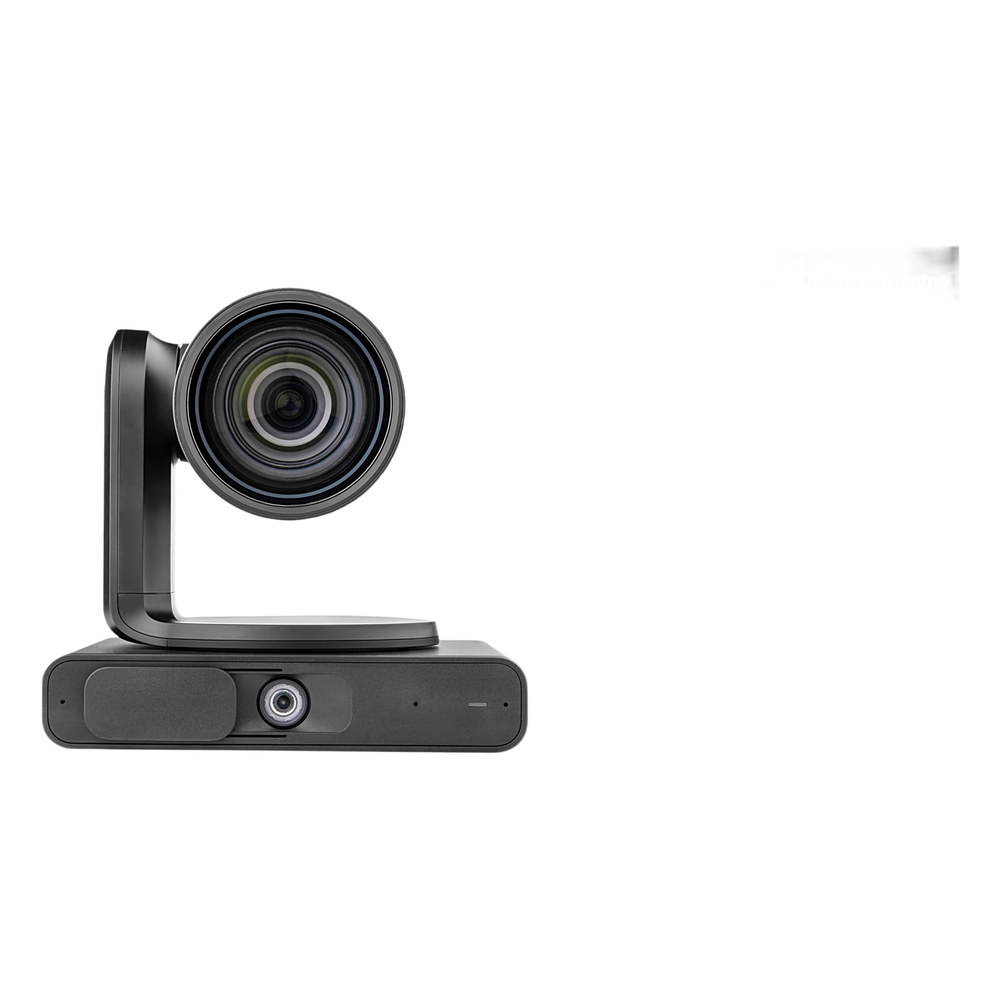 Cámara PTZ 4K, zoom 12x, con micrófono