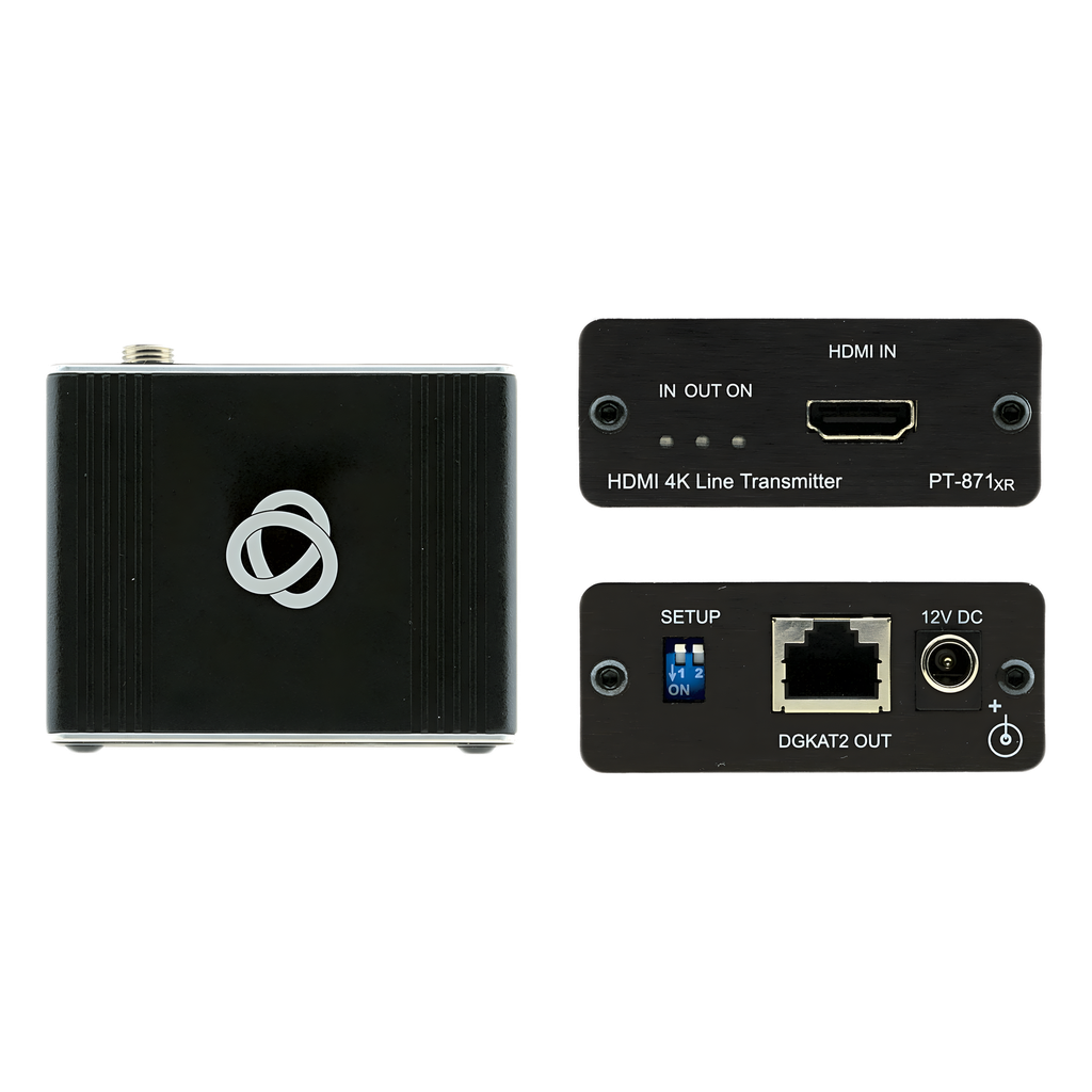 Kit Extensor HDMI 2.0 4K, 60 m