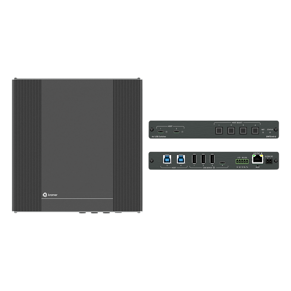 [SWT3-41-U] Switcher USB 3.2 4 puertos