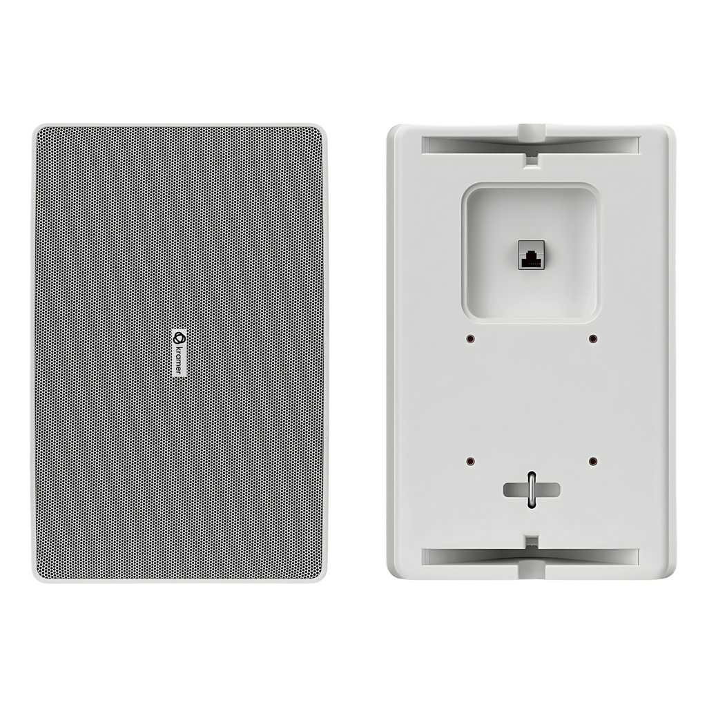 [WM-8D-WT] Altavoz de pared 8"