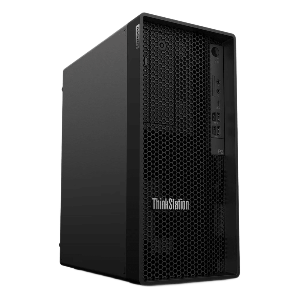 [THINKP2U9] Estacion de trabajo (Workstation) ThinkStation P2 Tower Gen 2 / Intel Core Ultra 9 285 24 Núcleos / NVIDIA GeForce RTX 5070 12GB / 32GB DDR5-5600 / 1TB SSD PCIe 4.0 NVMe / Wi-Fi 7 BE200 + Bluetooth 5.4 / Windows 11 Pro / Garantía 3 Añ