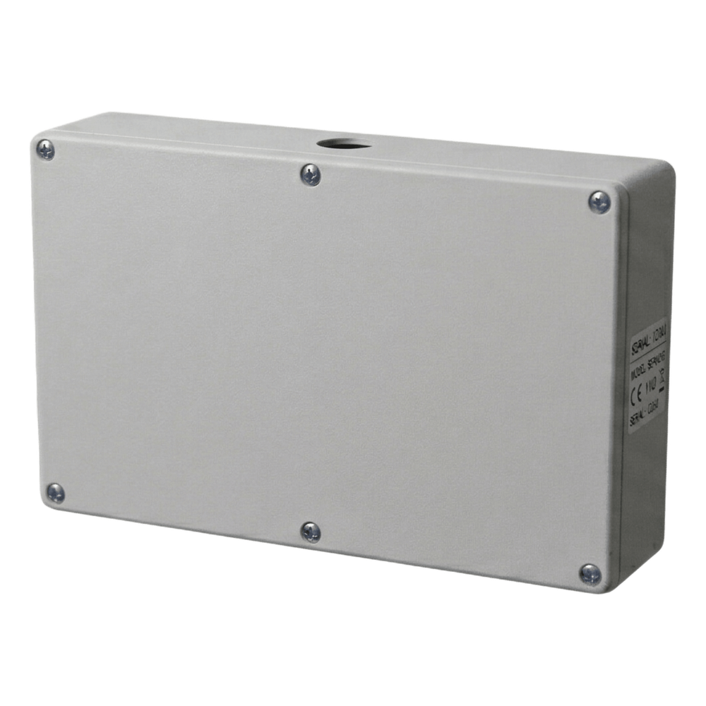 Gabinete metálico de Resguardo para DVR compatible con HiLook TURBO DVR-104G-M1 T +