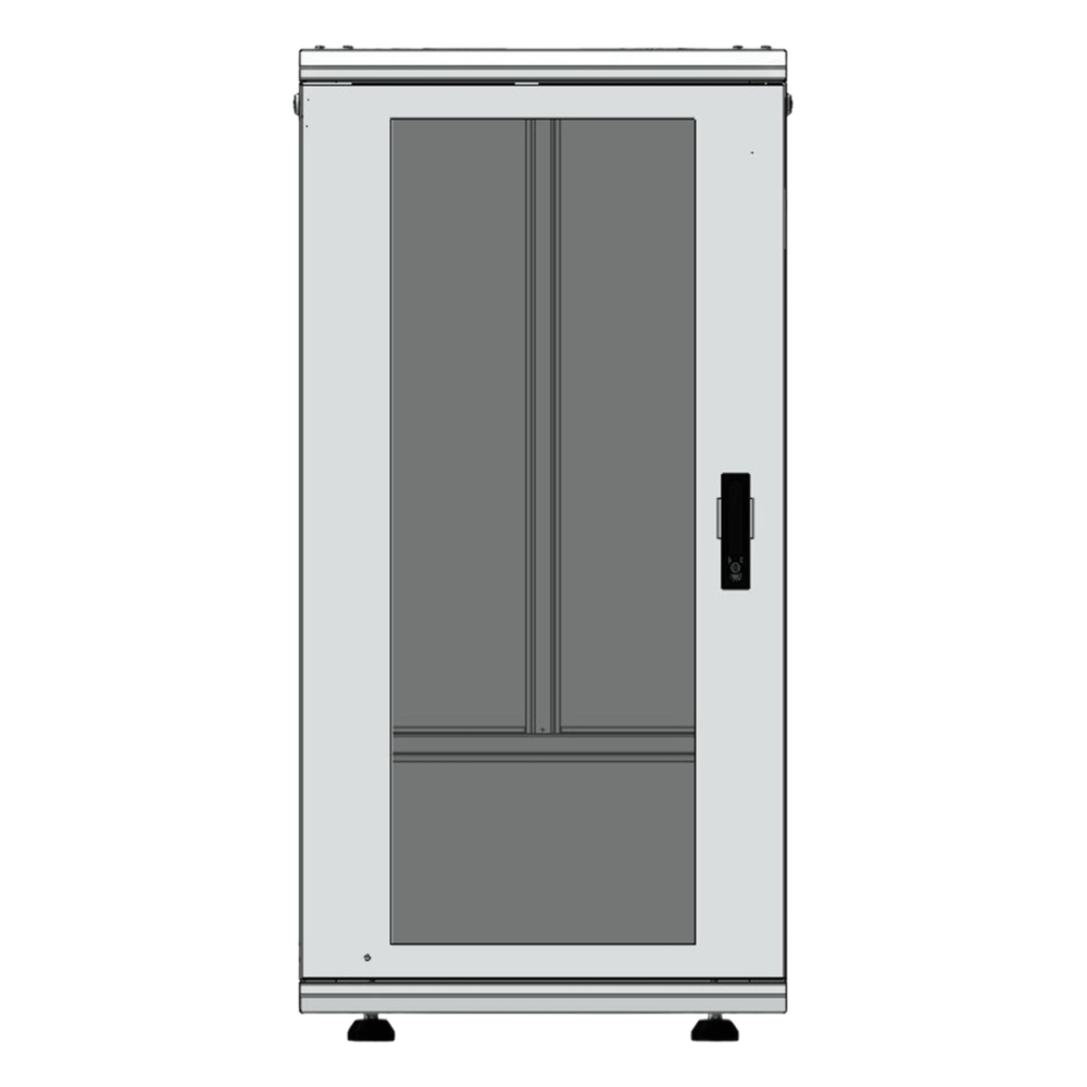 Gabinete de rack 600x605x1190 mm