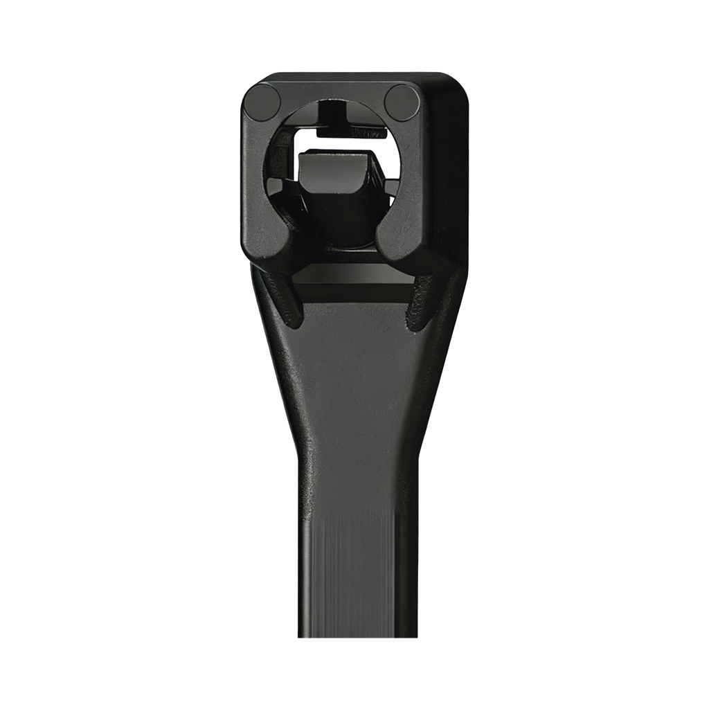 Cinchos de nylon 2.5 × 150 mm, negro