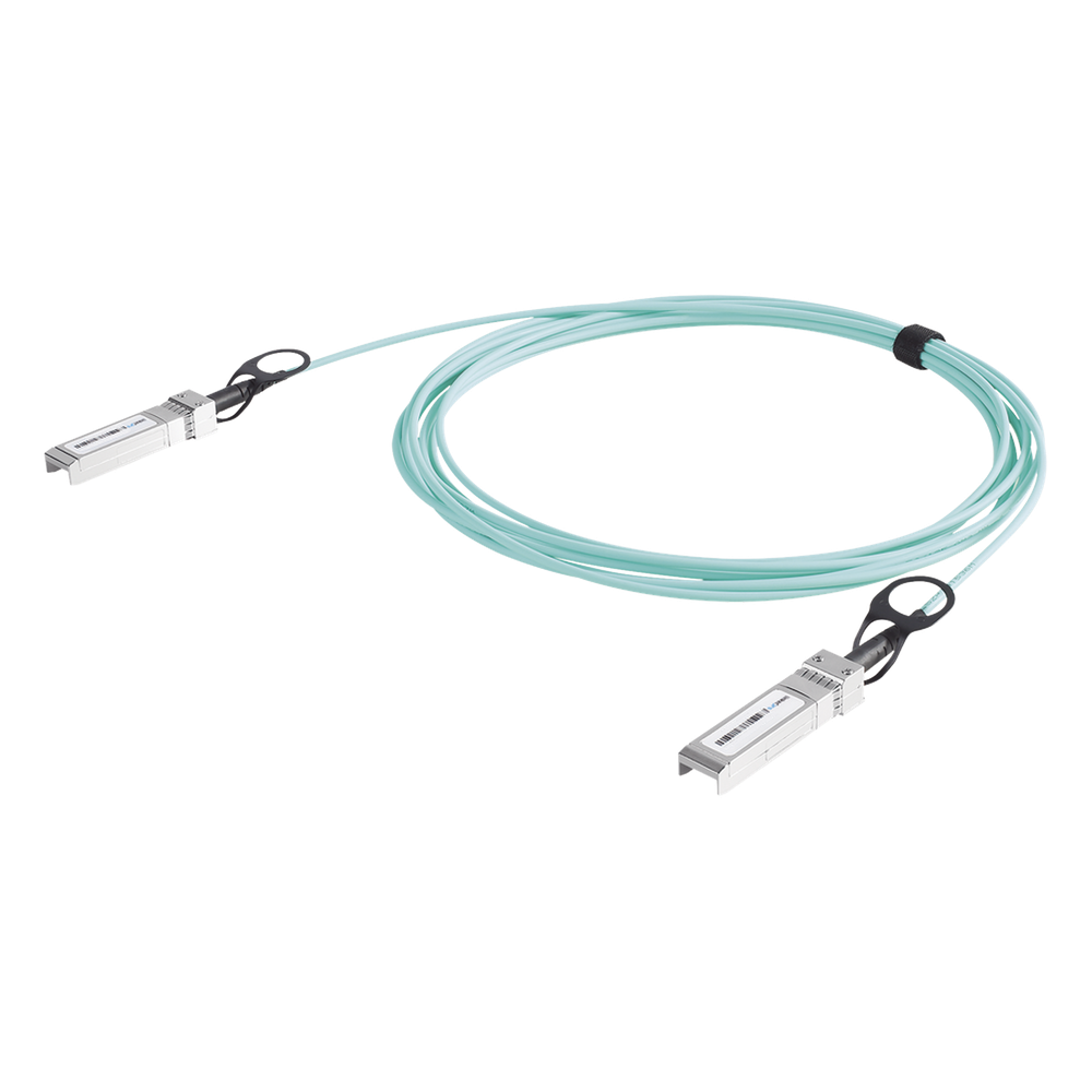 Cable AOC SFP+ de 1&10 Gbps a 1&10 Gbps 50 m