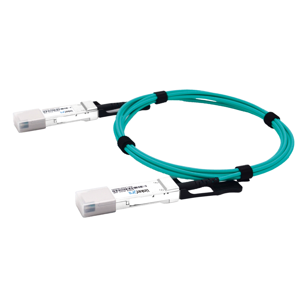 Cable AOC QSFP56 de 200 Gbps a 200 Gbps 3 m