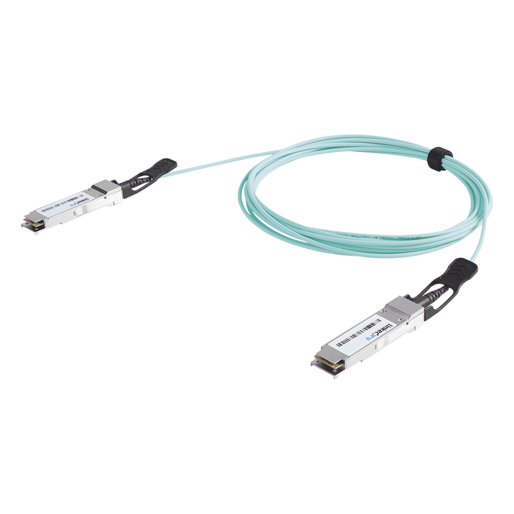 Cable AOC QSFP+ de 40 Gbps a 40 Gbps 30 m