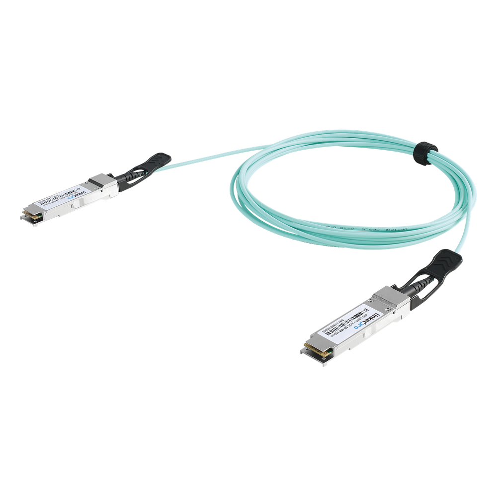 Cable AOC QSFP+ de 40 Gbps a 40 Gbps 3 m
