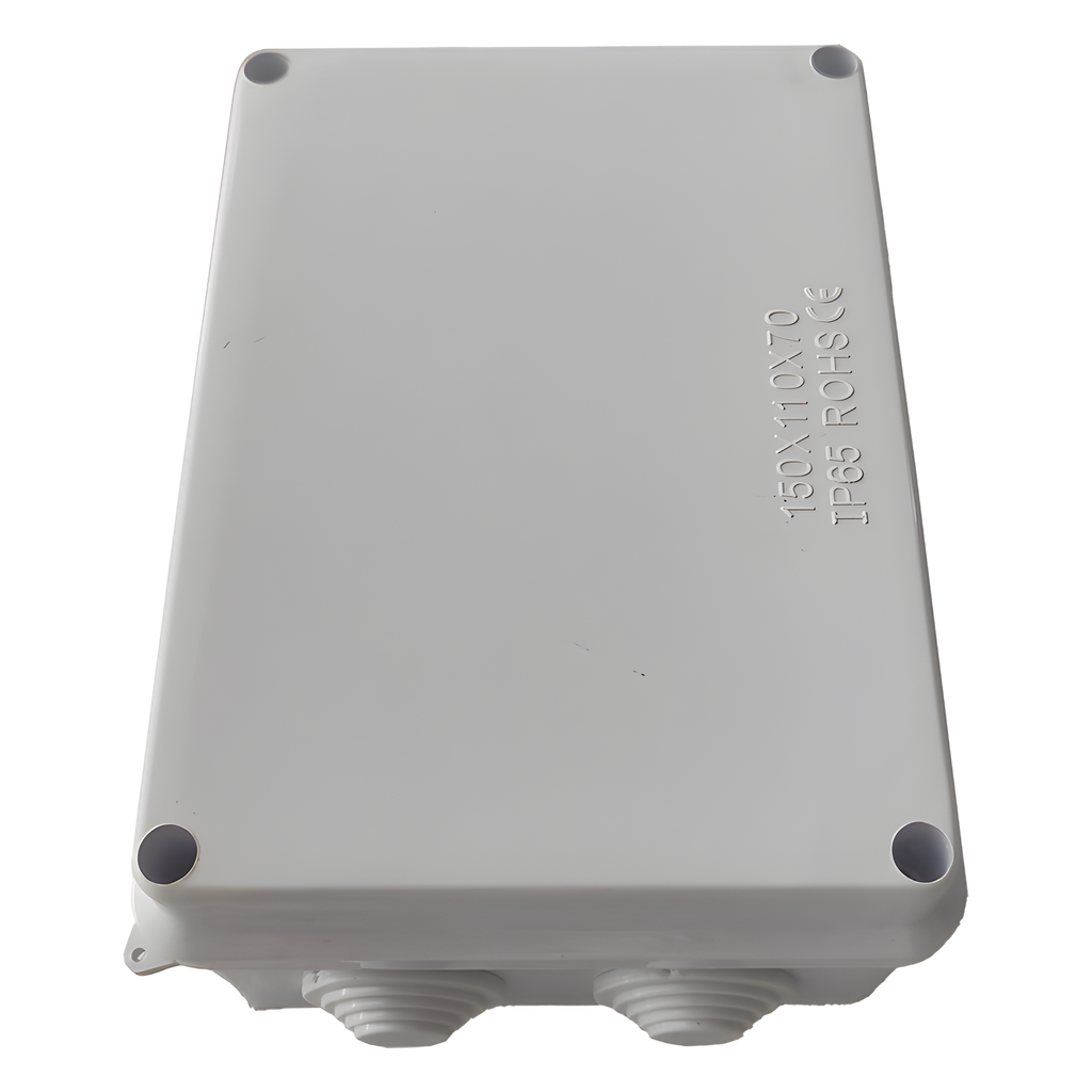 Caja de Derivación-Conexión 150 x 110 x 70 mm, 2.8", IP65, exterior