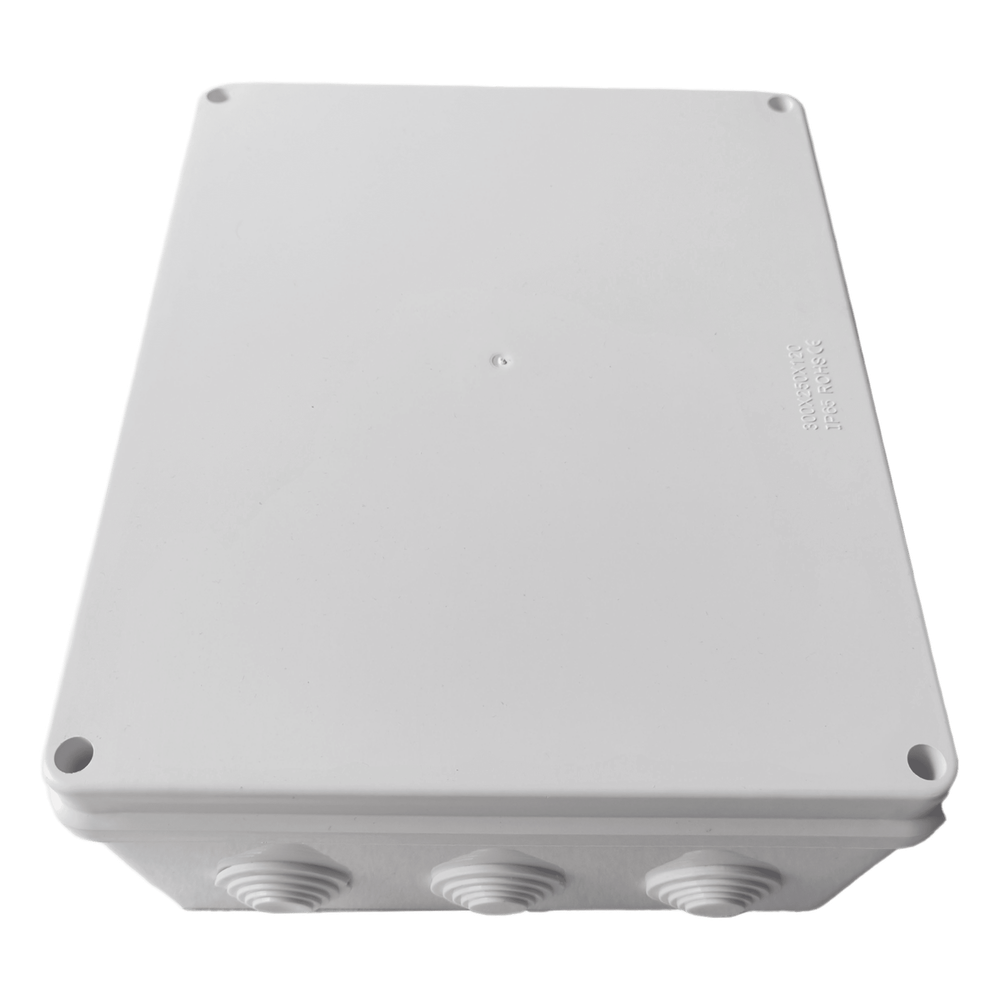 Caja de Derivación-Conexión 300 x 250 x 120 mm, 4.7", IP65, exterior