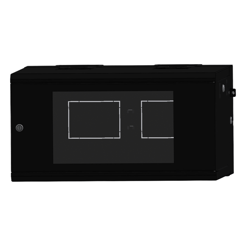 Gabinete de pared negro