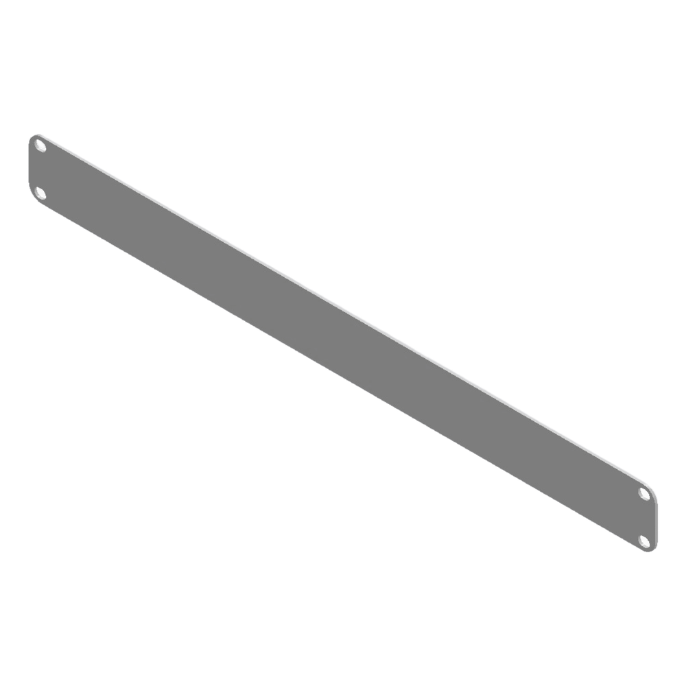 Tapa Ciega para Rack 483 x 44 mm, 19", 1U