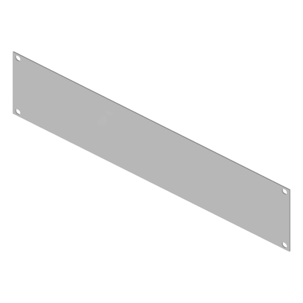 Tapa Ciega para Rack 19 in 19", 2U