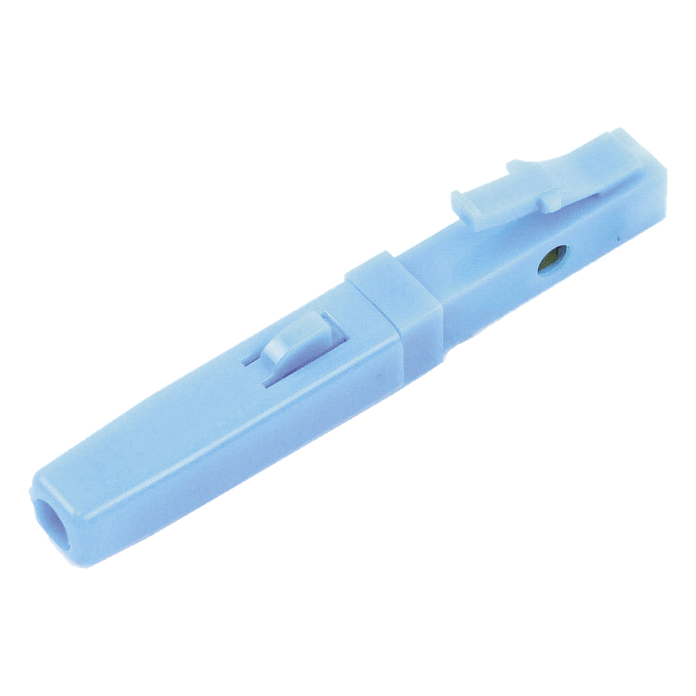 [FASC-LC] Conector Rápido de Instalación en Campo, Monomodo, LC / UPC, Pre-Pulido, Re-Terminable para Fibra Drop Plana