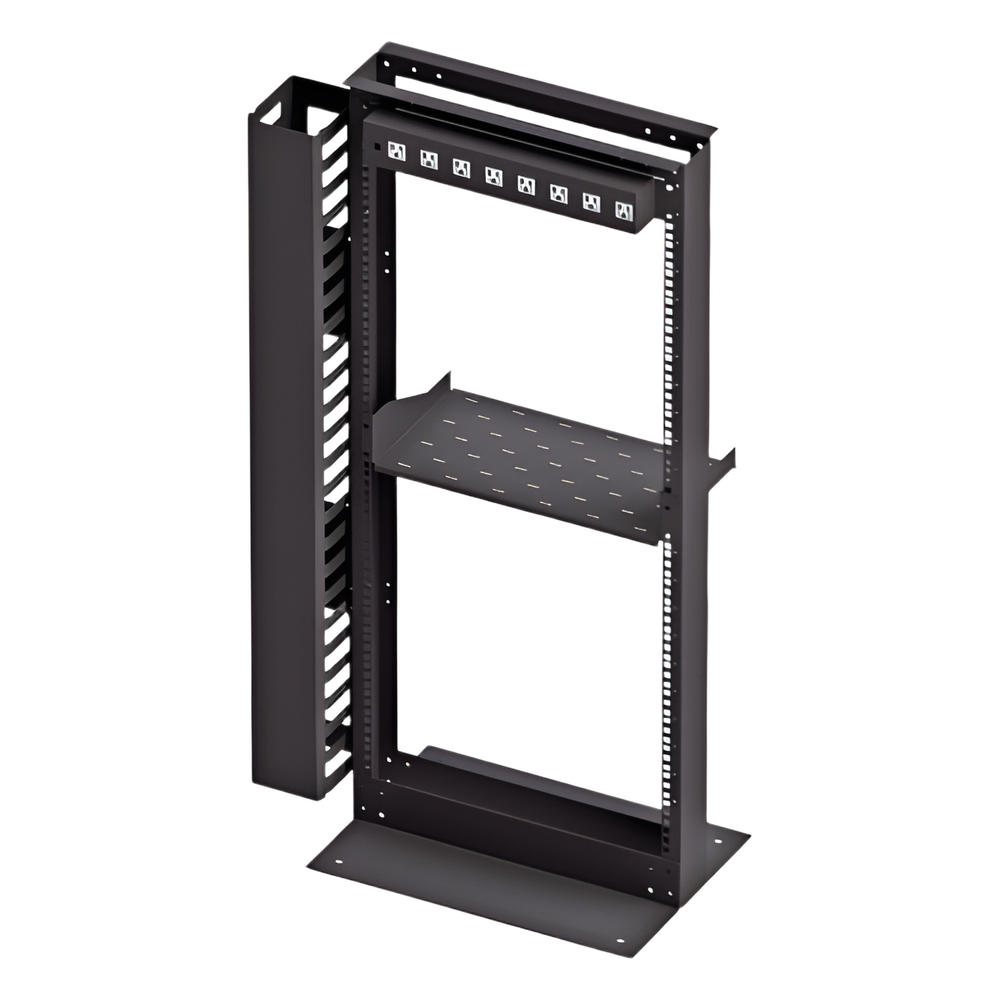 [KIT-ORG-24] Kit básico organizador de redes de 24 unidades con accesorios