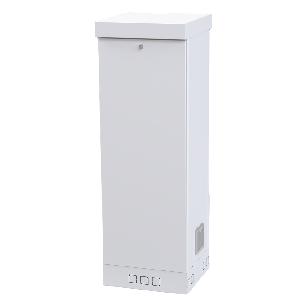 Gabinete de rack 31 Unidades de Rack, blanco