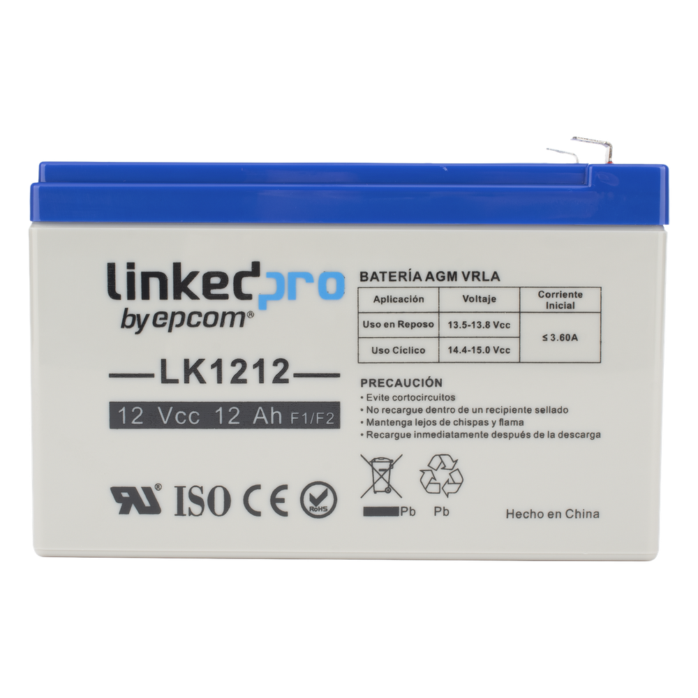 Batería 12 V, 12 Ah