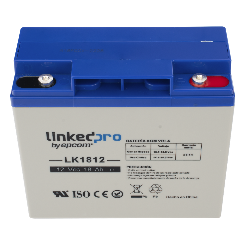Batería 12 V, 18 Ah