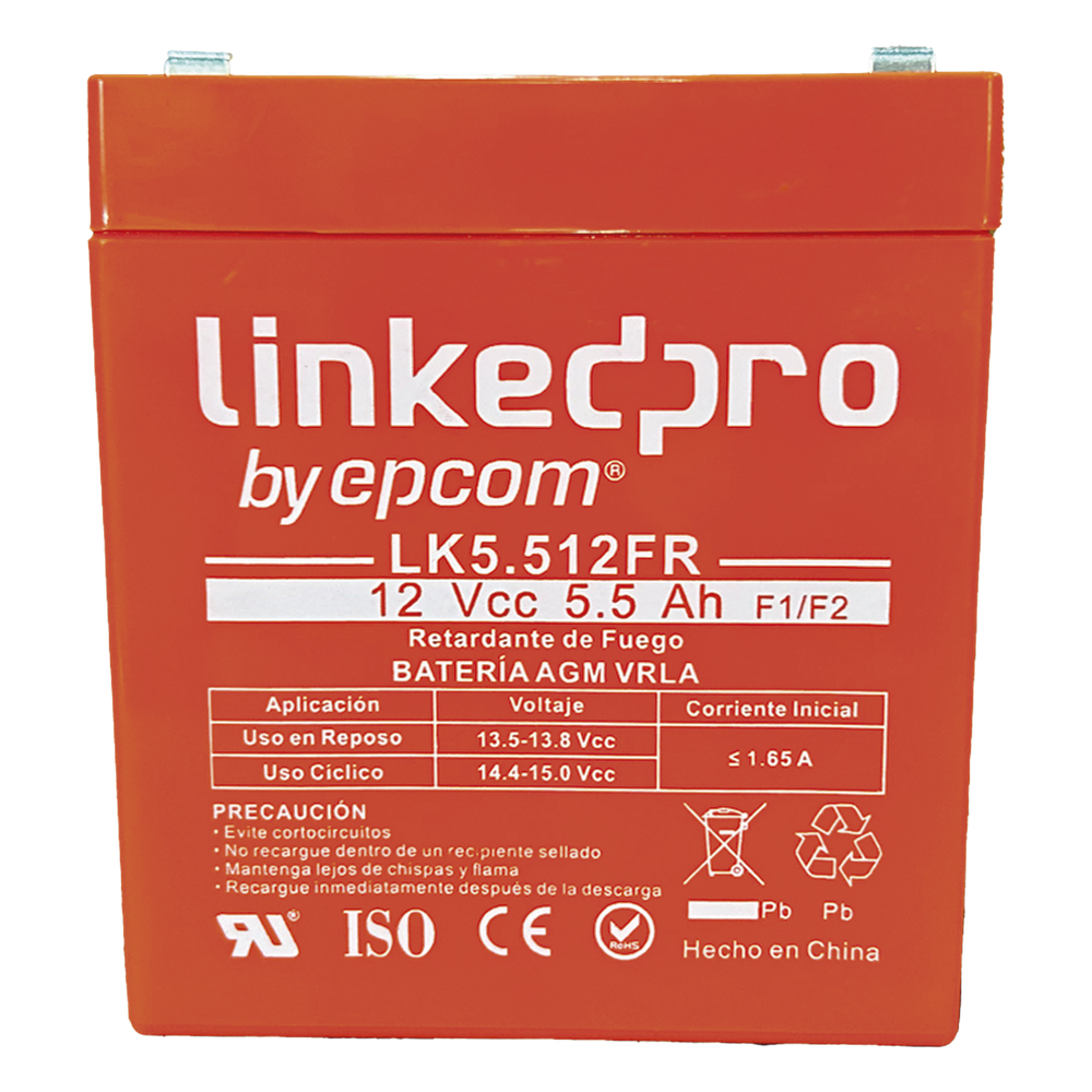 Batería 12 V, 5.5 Ah