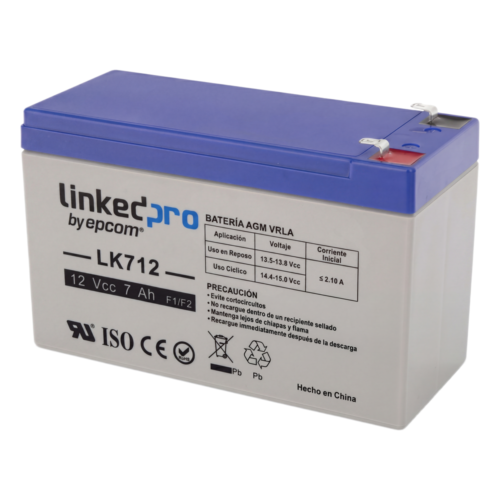 Batería 12 V, 7 Ah