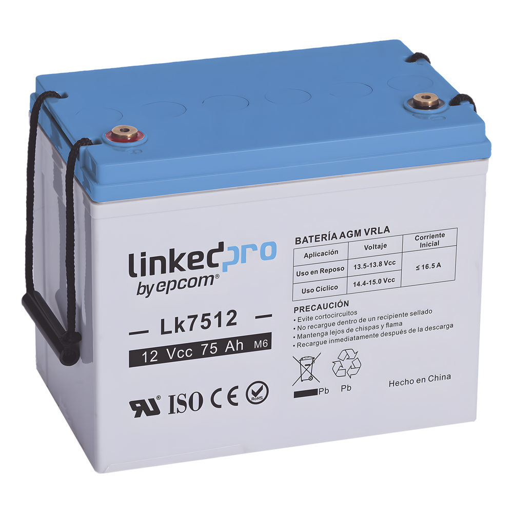 Batería 12 V, 75 Ah