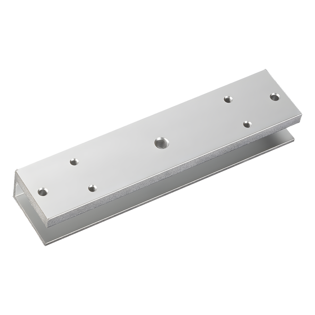[BU350S] montaje en U para puerta de vidrio compatible con chapa magnética MAG350S y MAG350NLED